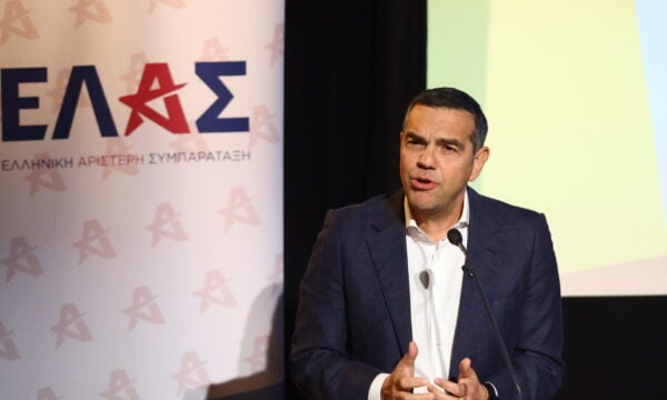 Αλέξης Τσίπρας: «Αντίπαλος μου είναι μόνο ο Μητσοτάκης» – ΒΙΝΤΕΟ