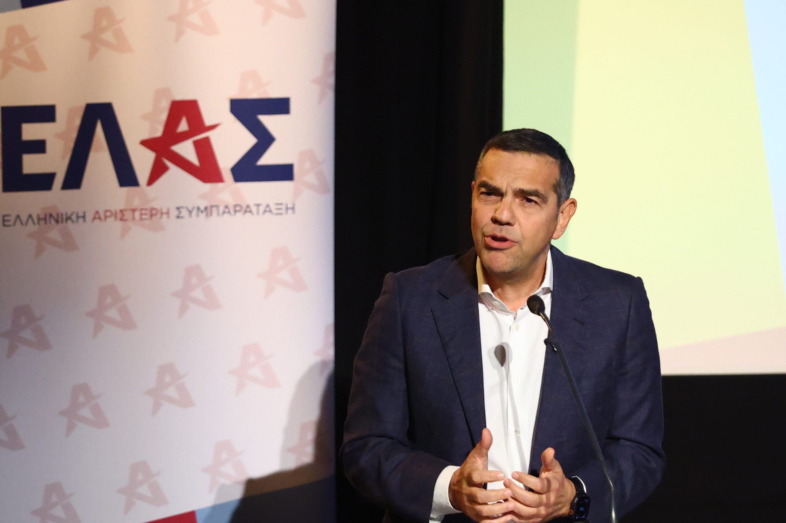 Τσίπρας: «Η ΕΛ.Α.Σ. είναι ο εναλλακτικός πόλος-αντίπαλος της ΝΔ – Αν δεν υπήρχε, ο Μητσοτάκης θα είχε έναν εύκολο περίπατο» – ΒΙΝΤΕΟ 8 Αλέξης Τσίπρας, ΕΛ.Α.Σ.