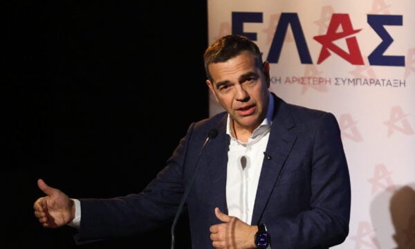 Τσίπρας: «Η ΕΛ.Α.Σ. είναι ο εναλλακτικός πόλος-αντίπαλος της ΝΔ – Αν δεν υπήρχε, ο Μητσοτάκης θα είχε έναν εύκολο περίπατο» – ΒΙΝΤΕΟ