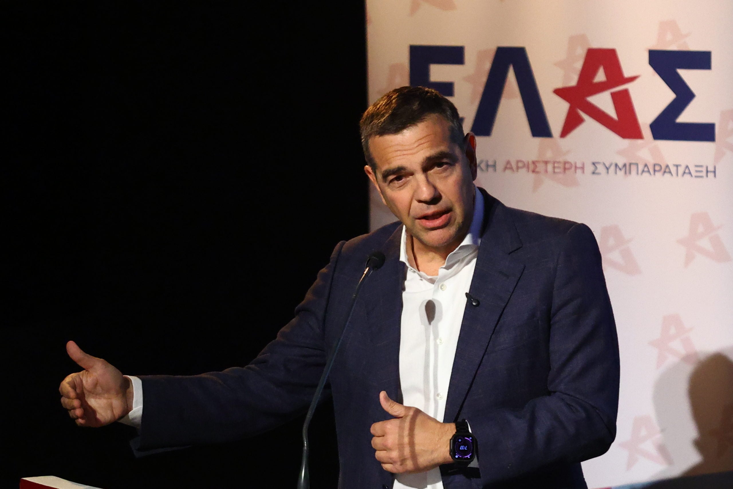 Τσίπρας: «Η ΕΛ.Α.Σ. είναι ο εναλλακτικός πόλος-αντίπαλος της ΝΔ – Αν δεν υπήρχε, ο Μητσοτάκης θα είχε έναν εύκολο περίπατο» – ΒΙΝΤΕΟ