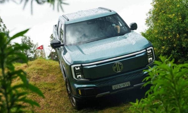 MGU9 EV: Νέο ηλεκτρικό pick-up με 436 άλογα