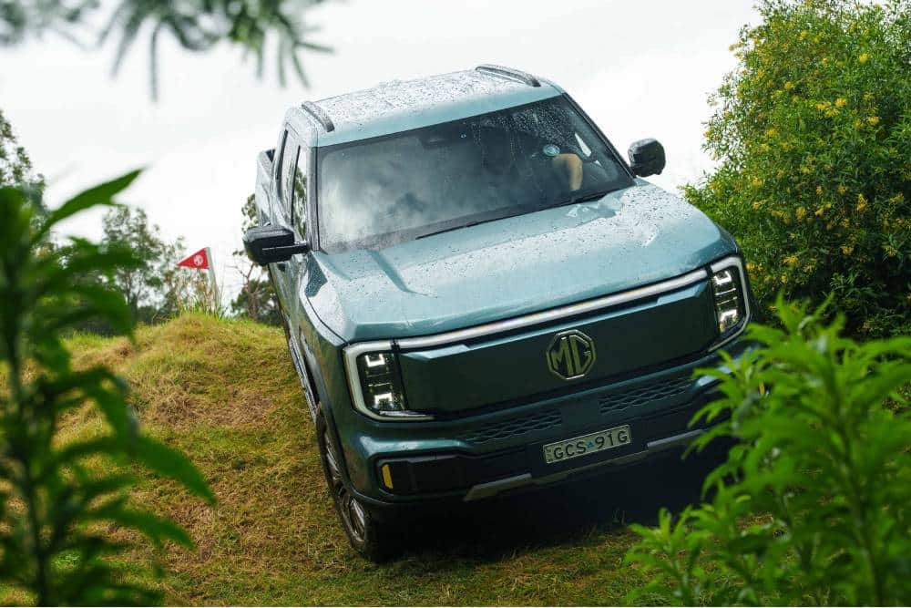 MGU9 EV: Νέο ηλεκτρικό pick-up με 436 άλογα 2 MGU9 EV: Νέο ηλεκτρικό pick-up με 436 άλογα