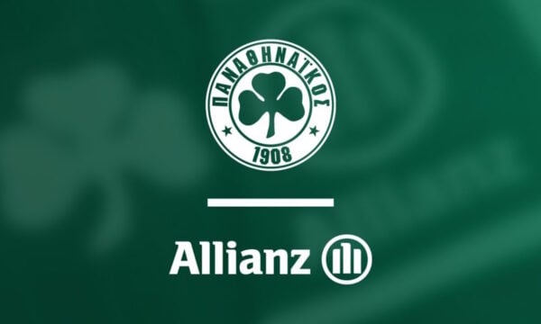 Παναθηναϊκός: Η Allianz είναι ο νέος χορηγός της ΠΑΕ