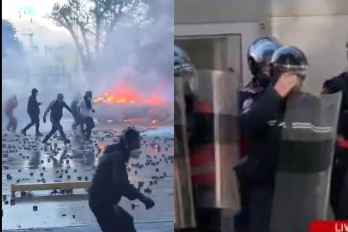 Αλβανία: Πεδίο μάχης τα Τίρανα για 6η ημέρα – Βίαιες συγκρούσεις στις κινητοποιήσεις που άρχισαν με τραγούδια και τύμπανα – ΒΙΝΤΕΟ