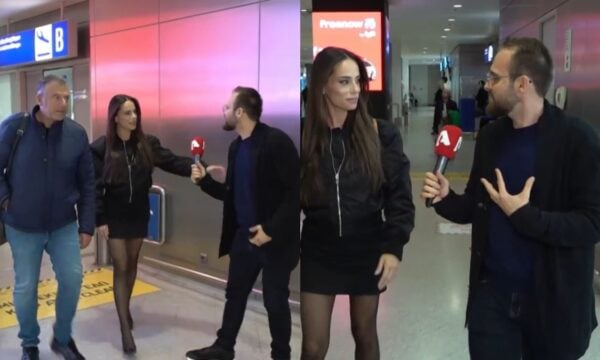Μαρία Αντωνά: Απαντά για πρώτη φορά μετά τη δημόσια συγγνώμη της Κουτσελίνη – Μαζί της στην κάμερα ο Λιάγκας
