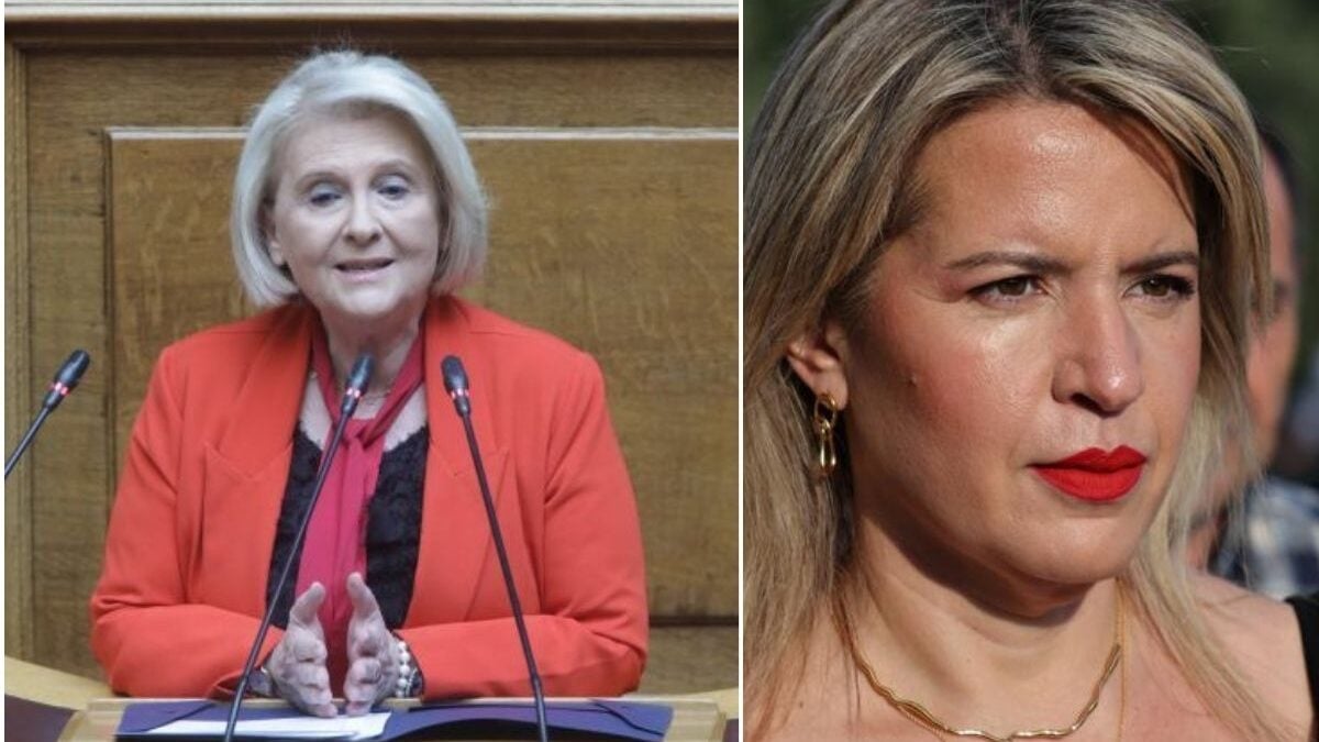 Καβγάς Βούλτεψη – Αντωνοπούλου για το κόμμα Καμμένου: «Τίμιο, λαϊκό, δεξιό» είπε το στέλεχος της ΕΛΑΣ – «Του δώσατε το Άμυνας να παίζει» απάντησε η βουλευτής της ΝΔ 1 Καβγάς Βούλτεψη – Αντωνοπούλου για το κόμμα Καμμένου: «Τίμιο, λαϊκό, δεξιό» είπε το στέλεχος της ΕΛΑΣ – «Του δώσατε το Άμυνας να παίζει» απάντησε η βουλευτής της ΝΔ