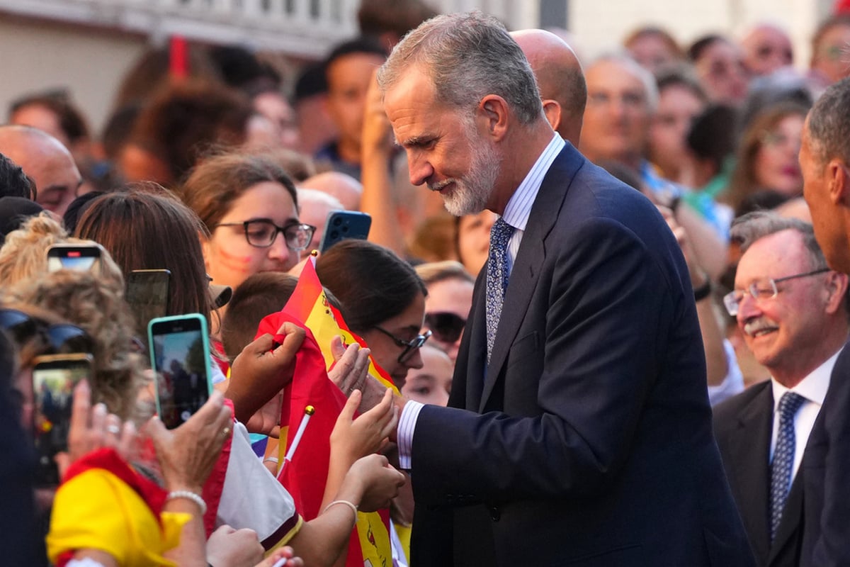 Ισπανία: Ο βασιλιάς Φελίπε επισκέφθηκε τη Θέουτα – «Αδιαμφισβήτητη» η κυριαρχία σε Θέουτα και Μελίγια
