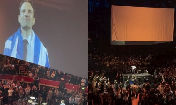 Κωνσταντίνος Αργυρός: Αποθεώθηκε στο Royal Albert Hall, αγκαλιά με την Αλεξάνδρα Νίκα στα παρασκήνια – Δείτε βίντεο