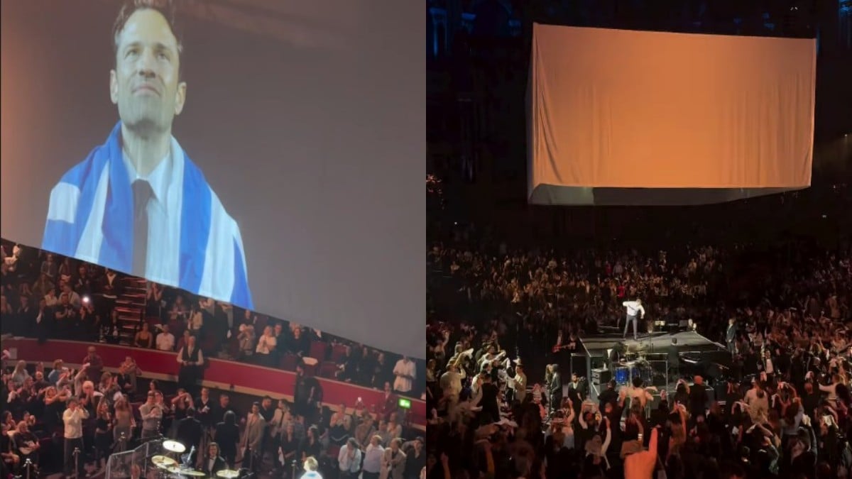 Κωνσταντίνος Αργυρός: Αποθεώθηκε στο Royal Albert Hall, αγκαλιά με την Αλεξάνδρα Νίκα στα παρασκήνια – Δείτε βίντεο
