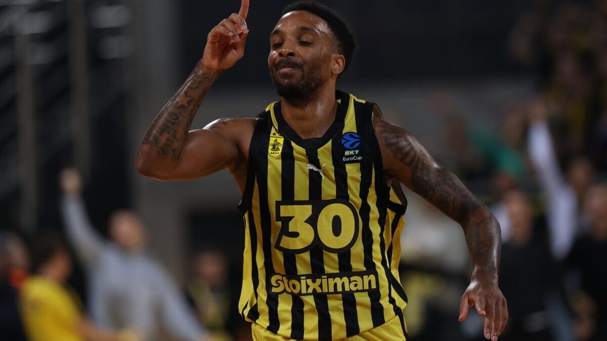 Άρης – Ντερτόνα 88-68: Το 3/3 των Θεσσαλονικέων στο Eurocup με κορυφαίους τους Μόργκαν και Ρόμπινσον-Έρλ 1 Άρης – Ντερτόνα 88-68: Το 3/3 των Θεσσαλονικέων στο Eurocup με κορυφαίους τους Μόργκαν και Ρόμπινσον-Έρλ