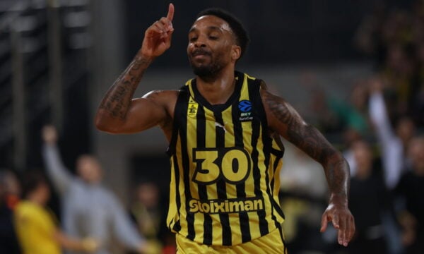 Άρης – Ντερτόνα 88-68: Το 3/3 των Θεσσαλονικέων στο Eurocup με κορυφαίους τους Μόργκαν και Ρόμπινσον-Έρλ