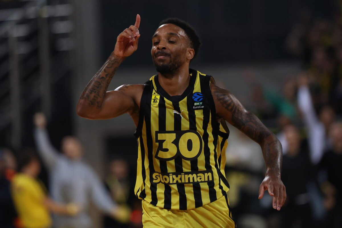 Άρης – Ντερτόνα 88-68: Το 3/3 των Θεσσαλονικέων στο Eurocup με κορυφαίους τους Μόργκαν και Ρόμπινσον-Έρλ