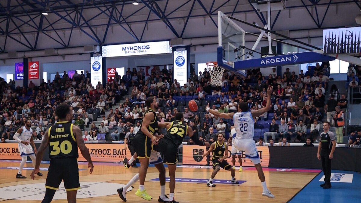 Μύκονος – Άρης 72-88: Ο Λίντελ «έλαμψε» στη GBL και οδήγησε τους Θεσσαλονικείς στο «διπλό» 1 Μύκονος – Άρης 72-88: Ο Λίντελ «έλαμψε» στη GBL και οδήγησε τους Θεσσαλονικείς στο «διπλό»