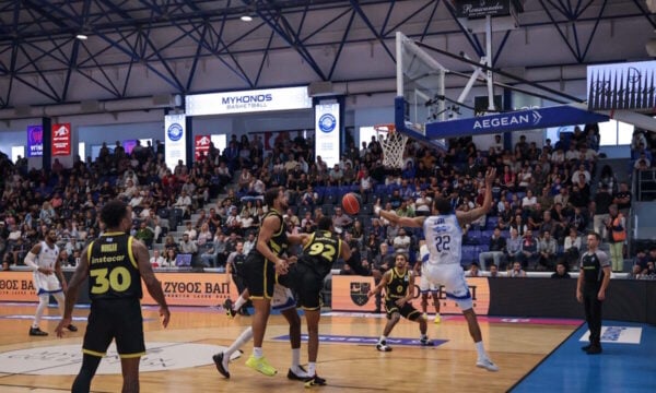 Μύκονος – Άρης 72-88: Ο Λίντελ «έλαμψε» και οδήγησε τους Θεσσαλονικείς στο «διπλό» στη GBL
