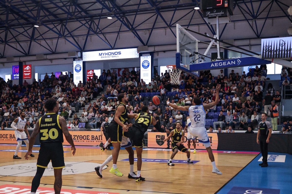 Μύκονος – Άρης 72-88: Ο Λίντελ «έλαμψε» και οδήγησε τους Θεσσαλονικείς στο «διπλό» στη GBL