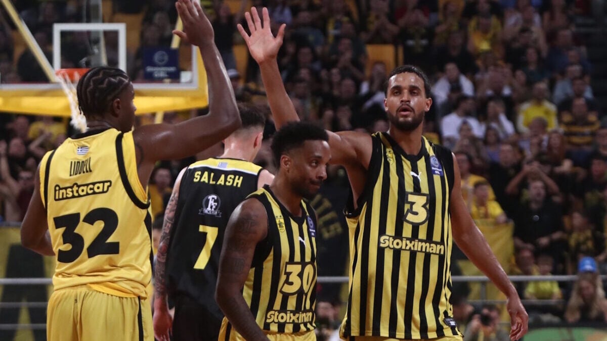 Άρης – Μαρούσι 74-57: Με πρωταγωνιστή τον Μόργκαν, οι Θεσσαλονικείς νίκησαν στη GBL 1 Άρης – Μαρούσι 74-57: Με πρωταγωνιστή τον Μόργκαν, οι Θεσσαλονικείς νίκησαν στη GBL