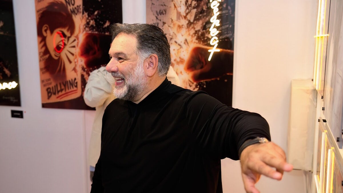 Γρηγόρης Αρναούτογλου: Βραδιά τέχνης και δημιουργίας με τη στήριξη του Betsson Foundation 6 Γρηγόρης Αρναούτογλου: Βραδιά τέχνης και δημιουργίας με τη στήριξη του Betsson Foundation