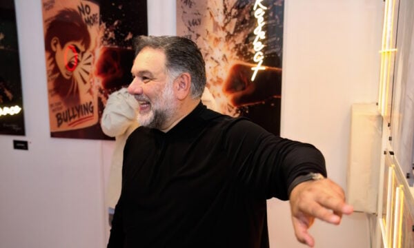 Γρηγόρης Αρναούτογλου: Βραδιά τέχνης και δημιουργίας με τη στήριξη του Betsson Foundation