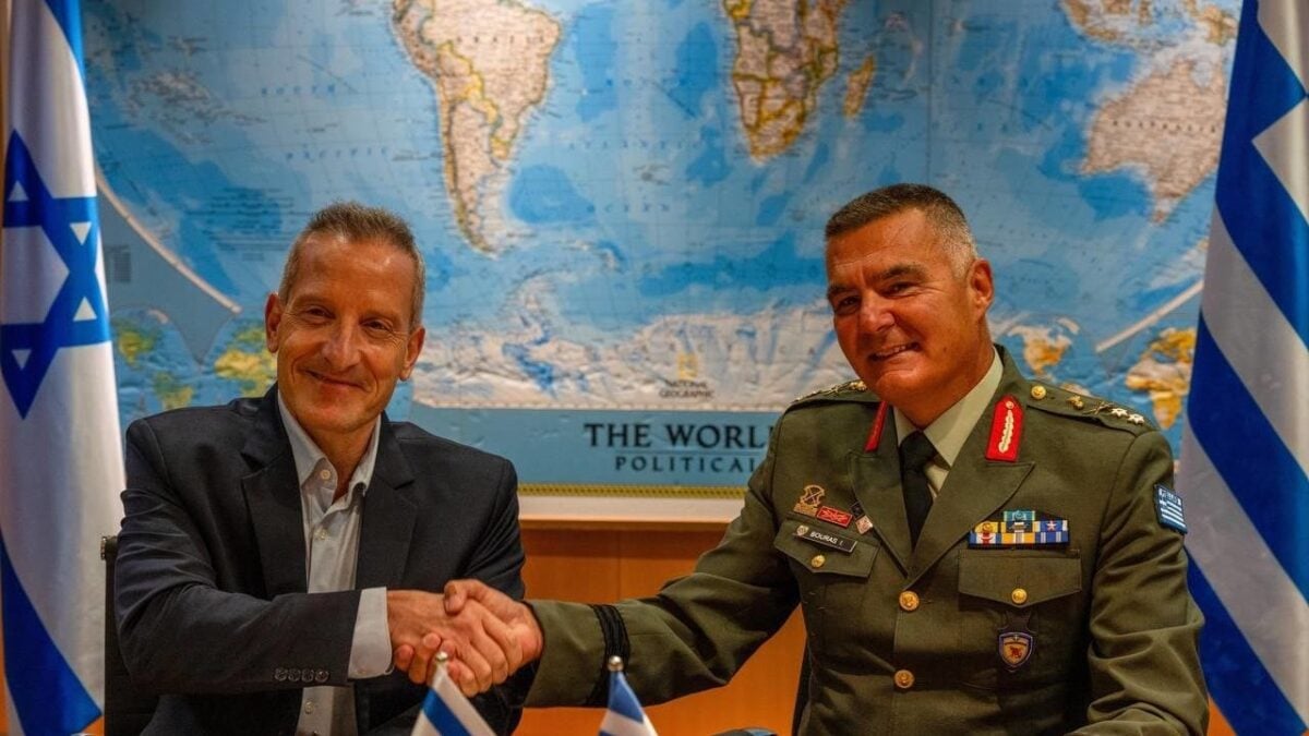 Jerusalem Post: Για το Ισραήλ, η Ελλάδα είναι στρατηγικός εταίρος και όχι απλώς φίλη χώρα 1 Jerusalem Post: Για το Ισραήλ, η Ελλάδα είναι στρατηγικός εταίρος και όχι απλώς φίλη χώρα