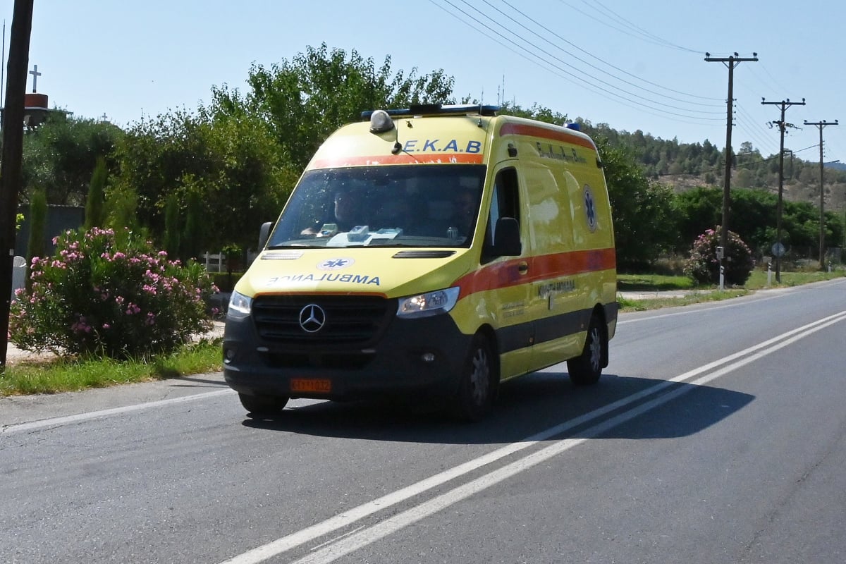 Χερσόνησος Ηρακλείου: 16χρονος νεκρός σε τροχαίο – Η μηχανή προσέκρουσε με σφοδρότητα σε κολώνα