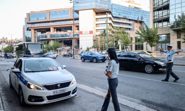 Κέντρο της Αθήνας: Δρακόντεια μέτρα για την επίσκεψη του Μάρκο Ρούμπιο – Οι δρόμοι που κλείνουν