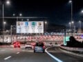 Αθηνών – Κορίνθου: Μποτιλιάρισμα μετά από τροχαίο με έναν τραυματία, όταν αυτοκίνητο προσέκρουσε στις μπάρες