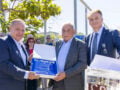 Θεσσαλονίκη: Η Γυάλινη Δημοτική Πινακοθήκη στη Νέα Παραλία υλοποιήθηκε με τη στήριξη του Ομίλου AVAX
