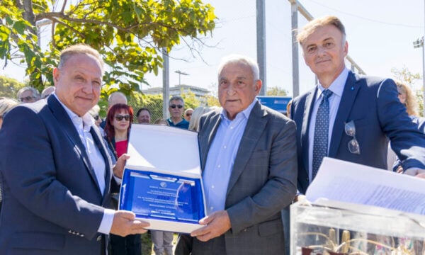 Θεσσαλονίκη: Η Γυάλινη Δημοτική Πινακοθήκη στη Νέα Παραλία υλοποιήθηκε με τη στήριξη του Ομίλου AVAX