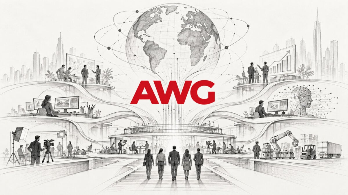 AWG: Η εταιρεία επικοινωνίας του αύριο δεν θα θυμίζει σε τίποτα μια διαφημιστική εταιρεία!