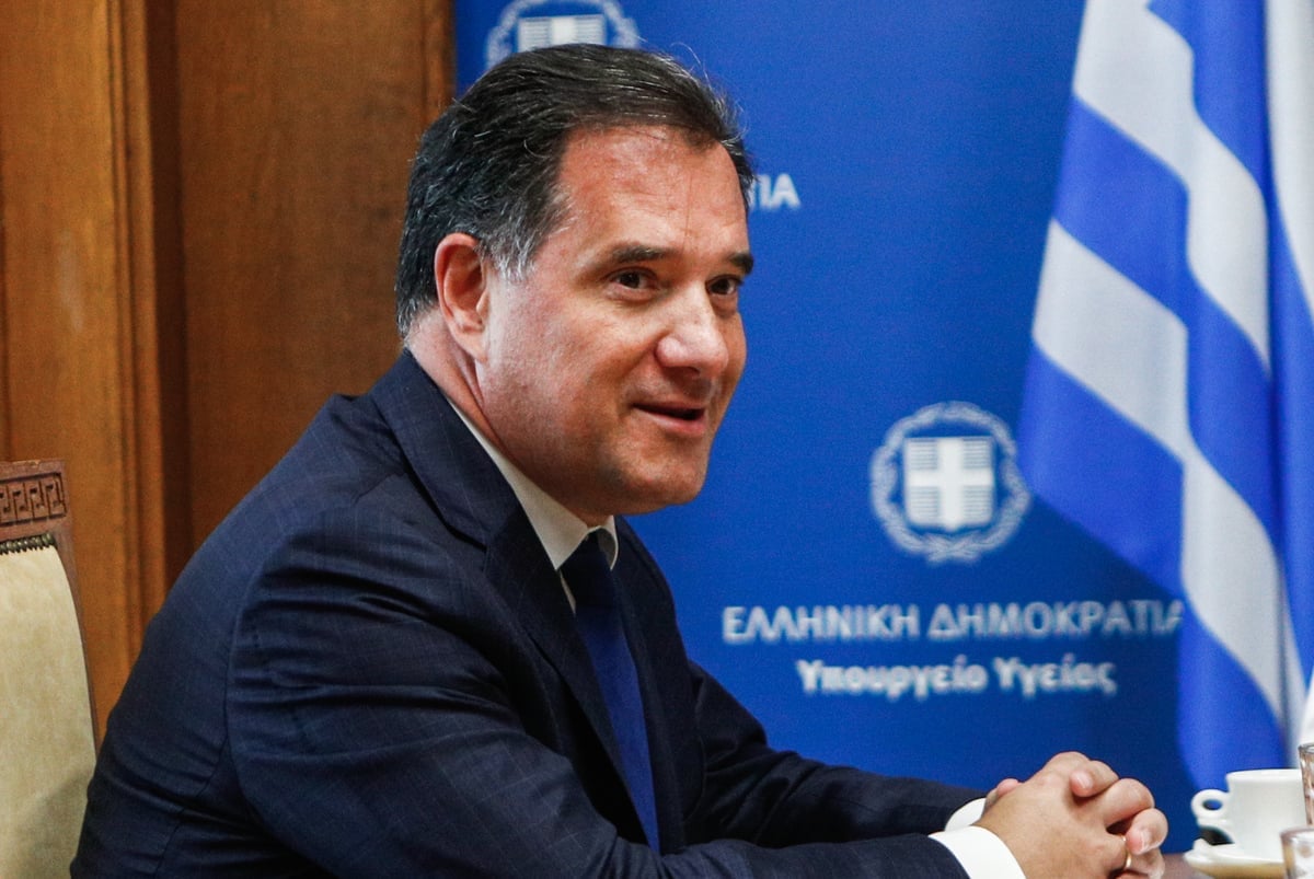 Άδωνις Γεωργιάδης: Συνάντηση με την Αφροδίτη Νέστορα – Τι συζήτησαν
