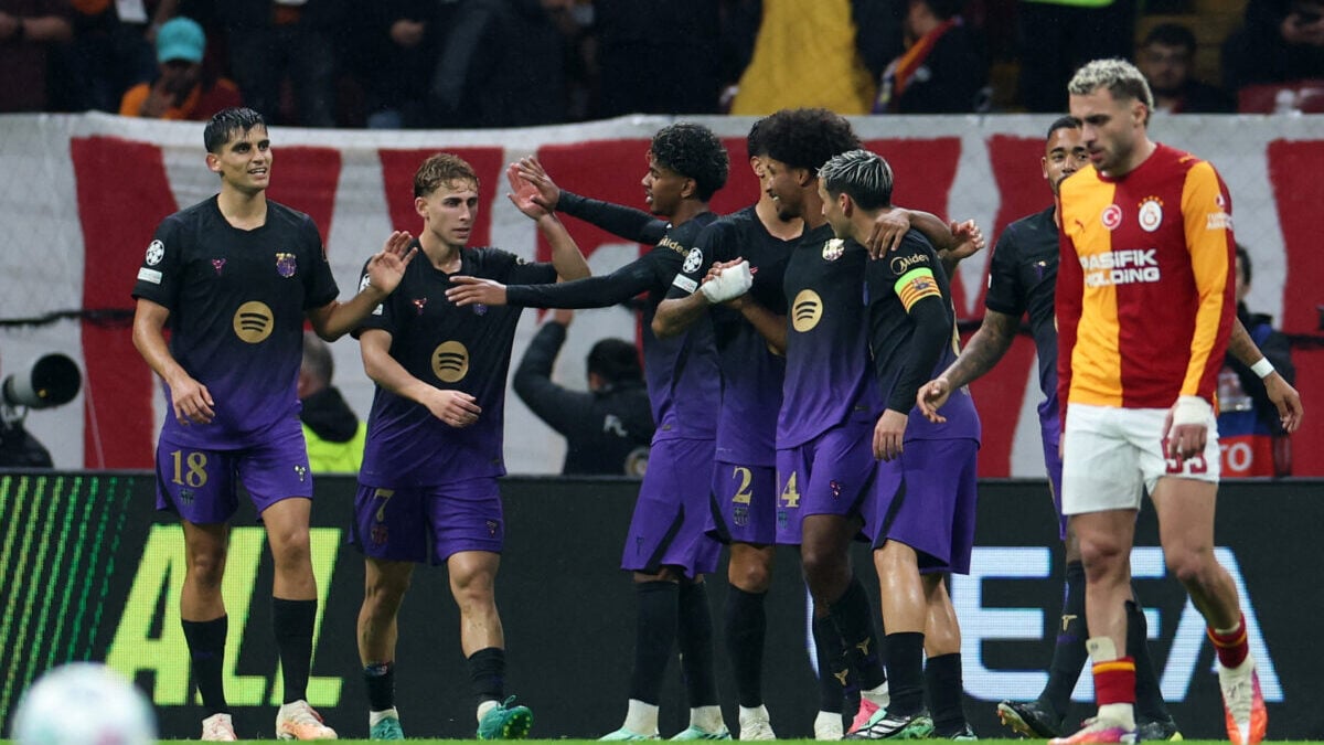 Champions League: Η Μπαρτσελόνα νίκησε 4-1 με ανατροπή τη Γαλατασαράι – Η Βίκινγκ και η Μπριζ εξέπληξαν Μπάγερν και Ίντερ 1 Champions League: Η Μπαρτσελόνα νίκησε 4-1 με ανατροπή τη Γαλατασαράι – Η Βίκινγκ και η Μπριζ εξέπληξαν Μπάγερν και Ίντερ