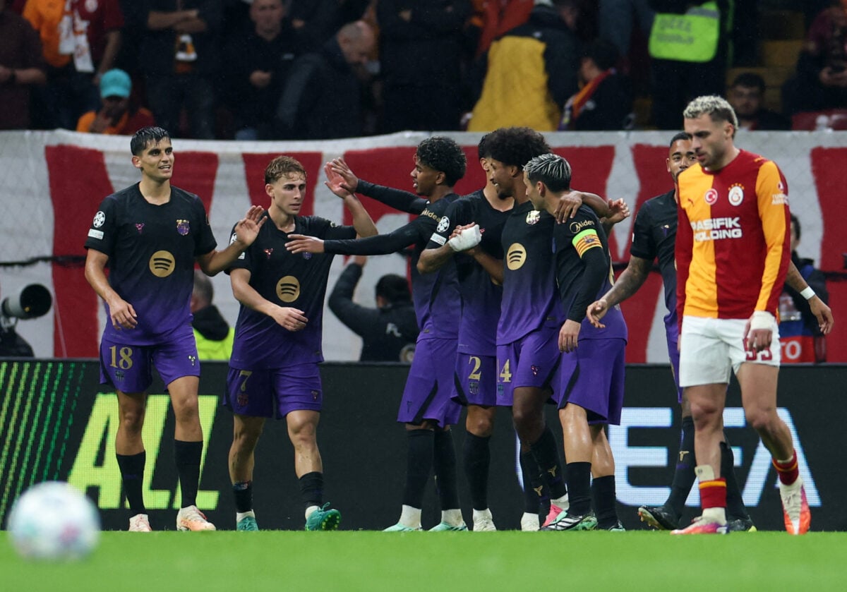 Champions League: Η Μπαρτσελόνα νίκησε 4-1 με ανατροπή τη Γαλατασαράι – Η Βίκινγκ και η Μπριζ εξέπληξαν Μπάγερν και Ίντερ