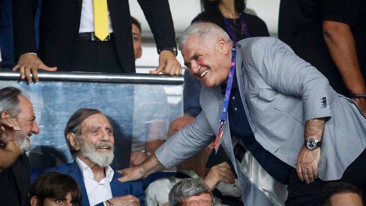 Δημήτρης Μελισσανίδης: Το «αντίο» στον Γιώργο Βαρδινογιάννη και η βαθιά φιλία τους παρά την ποδοσφαιρική κόντρα 1 Δημήτρης Μελισσανίδης: Το «αντίο» στον Γιώργο Βαρδινογιάννη και η βαθιά φιλία τους παρά την ποδοσφαιρική κόντρα