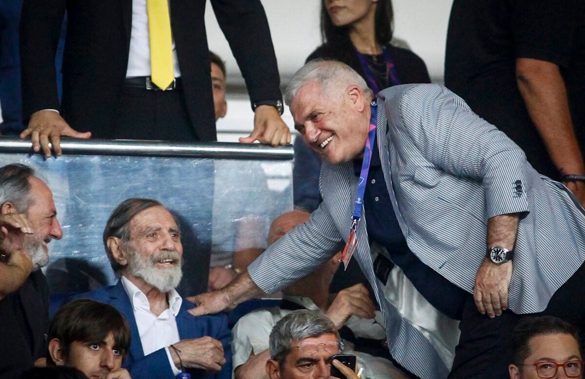 Δημήτρης Μελισσανίδης: Το «αντίο» στον Γιώργο Βαρδινογιάννη και η βαθιά φιλία τους παρά την ποδοσφαιρική κόντρα