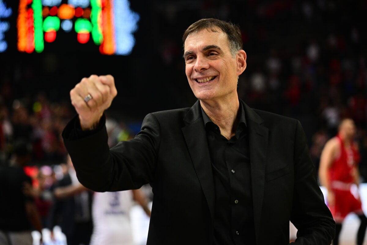 Μπαρτζώκας μετά τη νίκη του Ολυμπιακού επί της Εφές Αναντολού: «Νικήσαμε επειδή ήμασταν καλοί στην άμυνα»