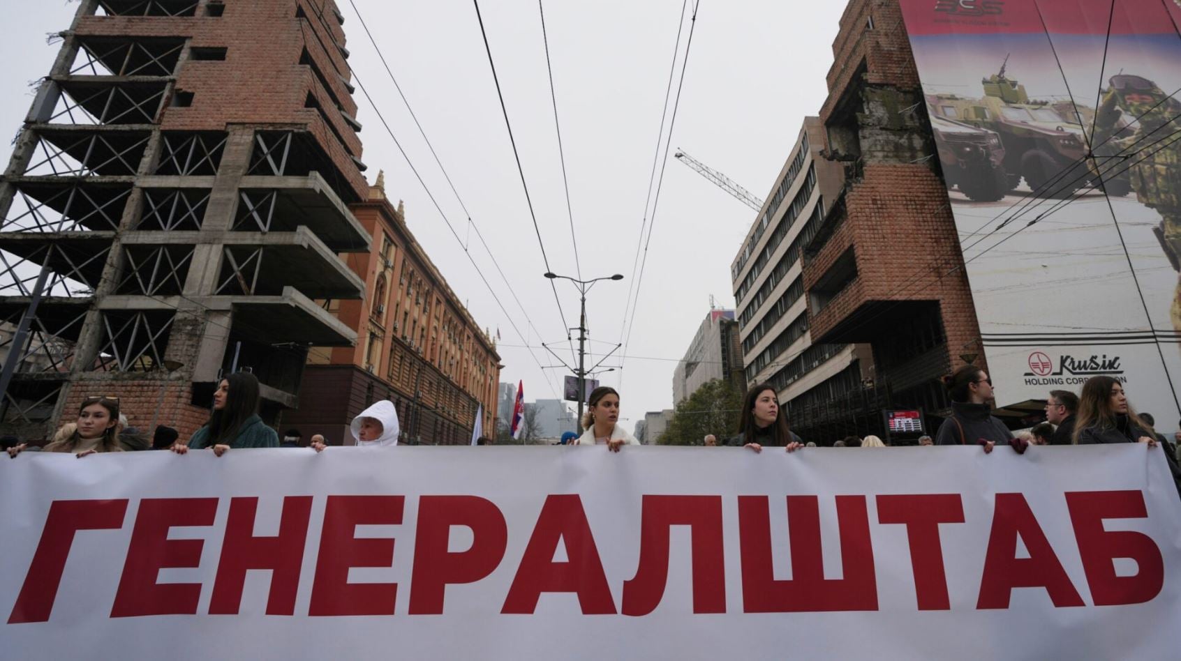 Σερβία: Στοχοποιήθηκε με κατασκοπευτικό λογισμικό εισαγγελέας που ερευνούσε τον «Πύργο Τραμπ» στο Βελιγράδι