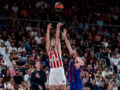 Μπαρτσελόνα – Ολυμπιακός 100-105: Δραματική νίκη των ερυθρόλευκων στην Καταλονία και δεύτερο «διπλό» στη Euroleague μετά από παράταση