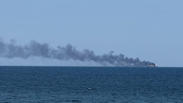 Μαύρη Θάλασσα: Ελληνόκτητο φορτηγό πλοίο δέχθηκε επίθεση με θαλάσσια drones στα ανοικτά της Βουλγαρίας