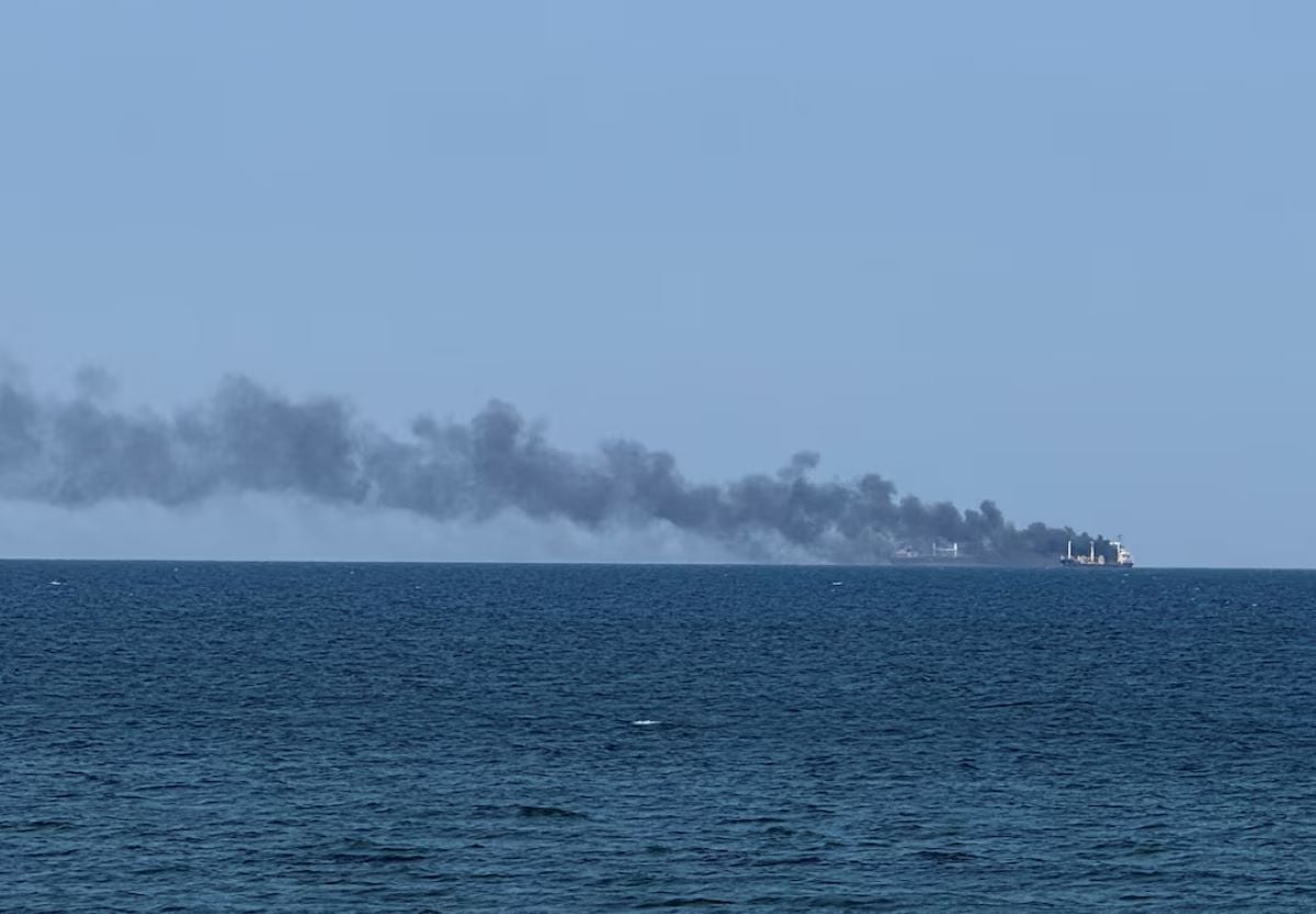 Μαύρη Θάλασσα: Η Ρωσία χτύπησε εμπορικό πλοίο με σημαία Λιβερίας στην Οδησσό – 1 νεκρός και 3 τραυματίες