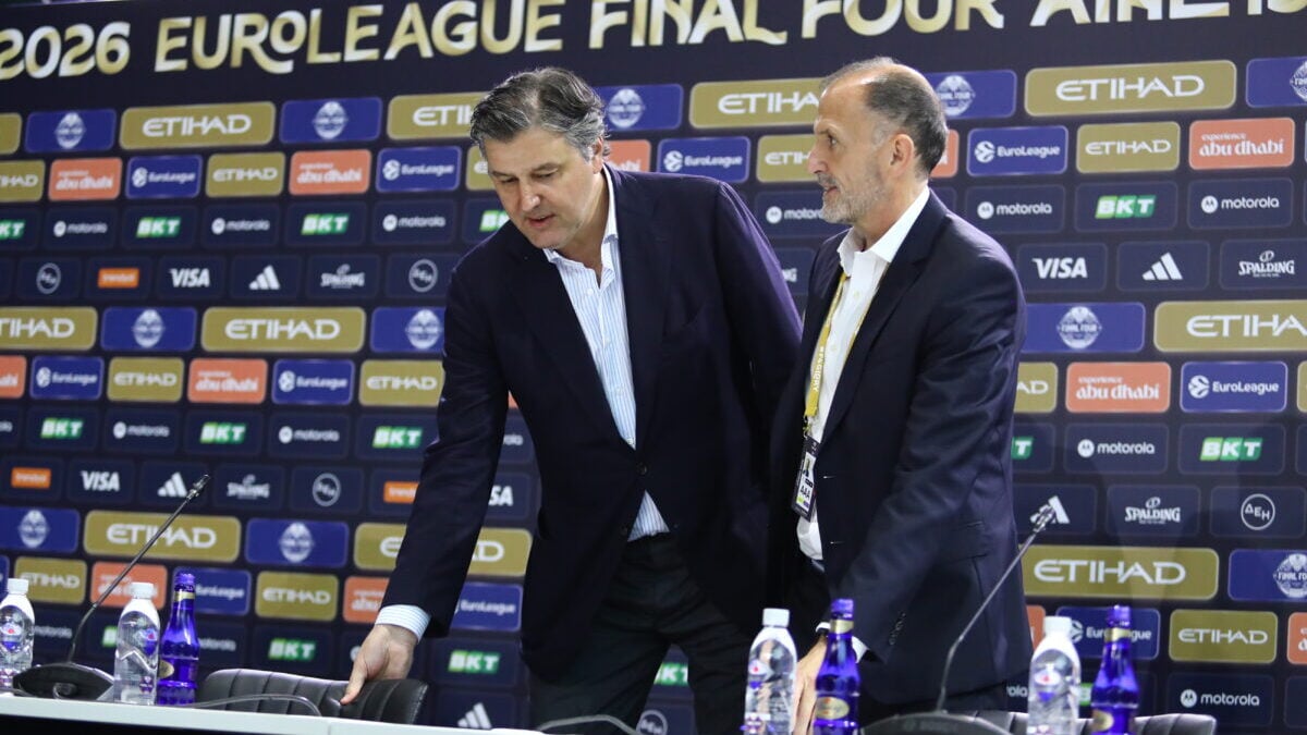 Euroleague: Επανέρχεται σε διάλογο με το NBA και ετοιμάζει δική της πρόταση 1 Euroleague: Επανέρχεται σε διάλογο με το NBA και ετοιμάζει δική της πρόταση