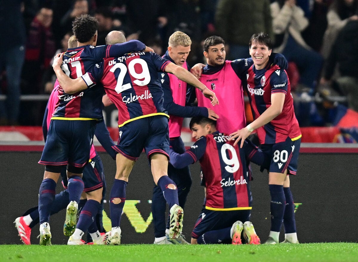 Serie A: Η Μίλαν έχασε 4-2 από την Μπολόνια – Η Ίντερ κέρδισε 2-0 τη Βενέτσια με δύο αυτογκόλ