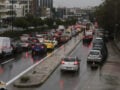 Κίνηση στους δρόμους: Μεγάλο μποτιλιάρισμα στον Κηφισό και την Αττική Οδό