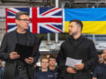 Μπέρναμ – Ζελένσκι: Τηλεφωνική επικοινωνία με επίκεντρο την ενίσχυση της πίεσης στη Μόσχα