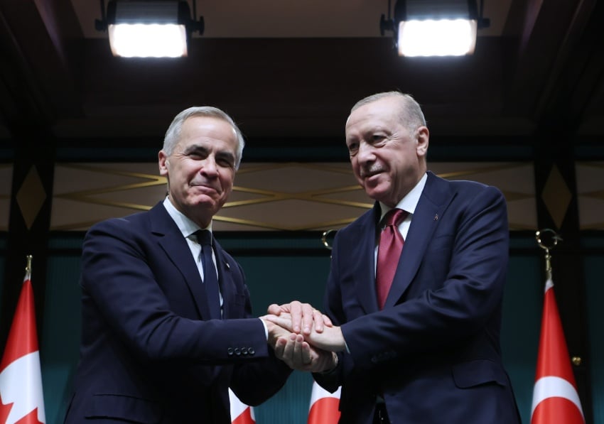 Καναδάς: Εγκαινιάζει στρατηγική εταιρική σχέση με την Τουρκία – Στενότερη συνεργασία σε άμυνα και πυρηνική ενέργεια
