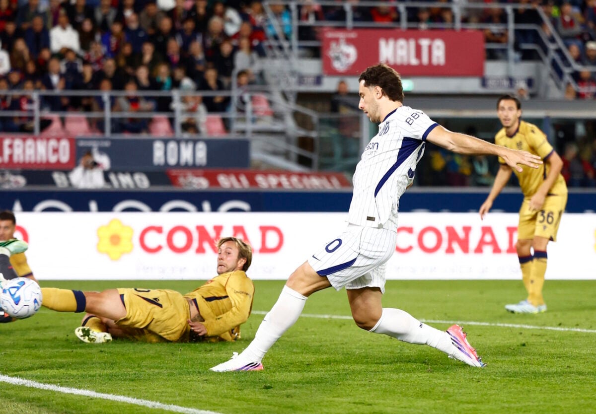 Μπολόνια – Ίντερ 1-3: Οι «νερατζούρι» γύρισαν το ματς με γκολ του Κάρλος Αουγκούστο και νίκησαν στο «Νταλ’ Αρα»
