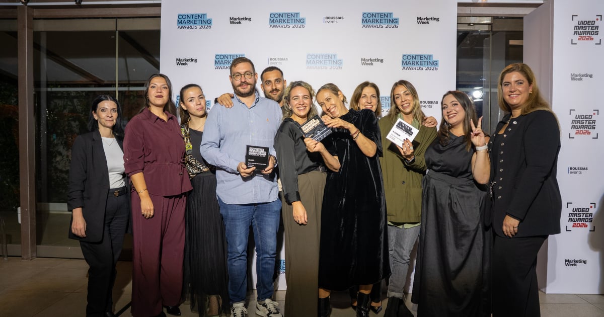 Choose: Τρεις διακρίσεις στα Content Marketing Awards για την καμπάνια «Πίσω από τα Φώτα» – Platinum, Gold και Silver 9 Choose: Τρεις διακρίσεις στα Content Marketing Awards για την καμπάνια «Πίσω από τα Φώτα» – Platinum, Gold και Silver