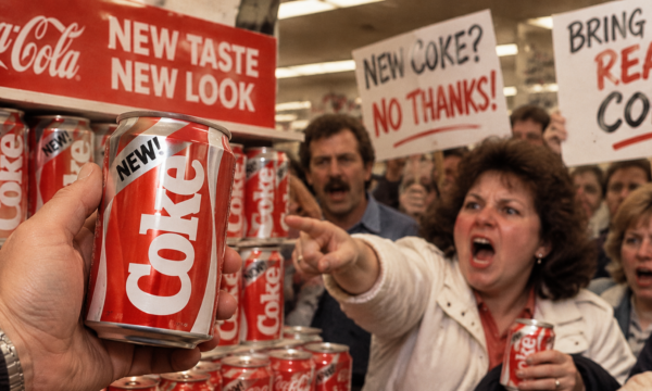 Coca-Cola: Η μέρα που άλλαξε τη συνταγή και εξόργισε την Αμερική