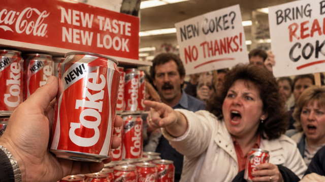 Coca-Cola: Η μέρα που άλλαξε τη συνταγή και εξόργισε την Αμερική