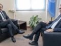 Hürriyet Daily News: Συμβολικό δώρο του ΟΗΕ στους ηγέτες των δύο πλευρών στην Κύπρο