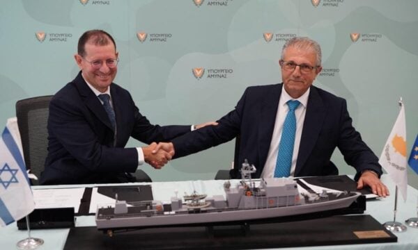 Breaking Defense: Η Κύπρος αποκτά νέο περιπολικό ανοικτής θαλάσσης από το Ισραήλ